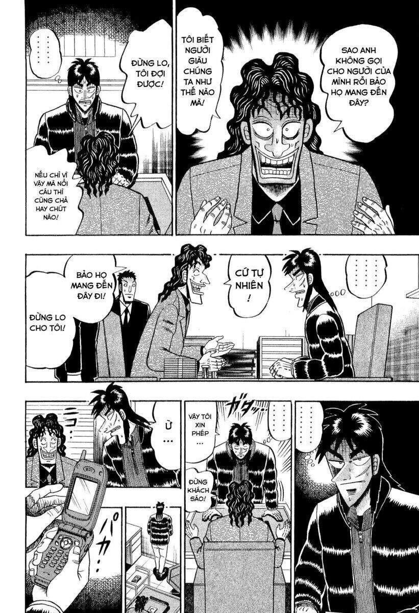 Tobaku Datenroku Kaiji Chapter 32 - 13