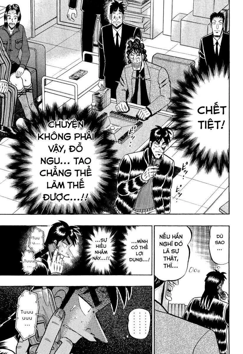 Tobaku Datenroku Kaiji Chapter 32 - 14