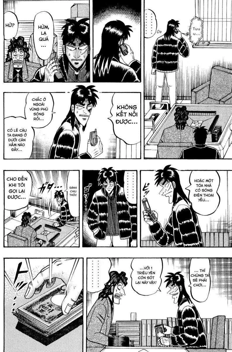 Tobaku Datenroku Kaiji Chapter 32 - 15