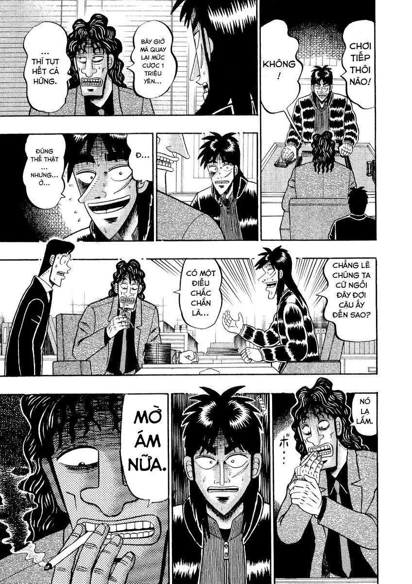 Tobaku Datenroku Kaiji Chapter 32 - 16