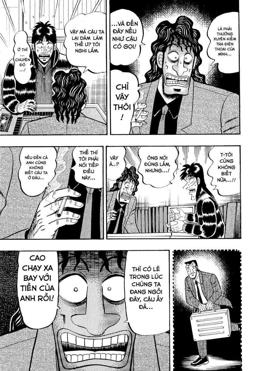 Tobaku Datenroku Kaiji Chapter 32 - 18