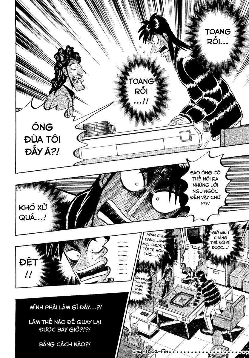 Tobaku Datenroku Kaiji Chapter 32 - 21