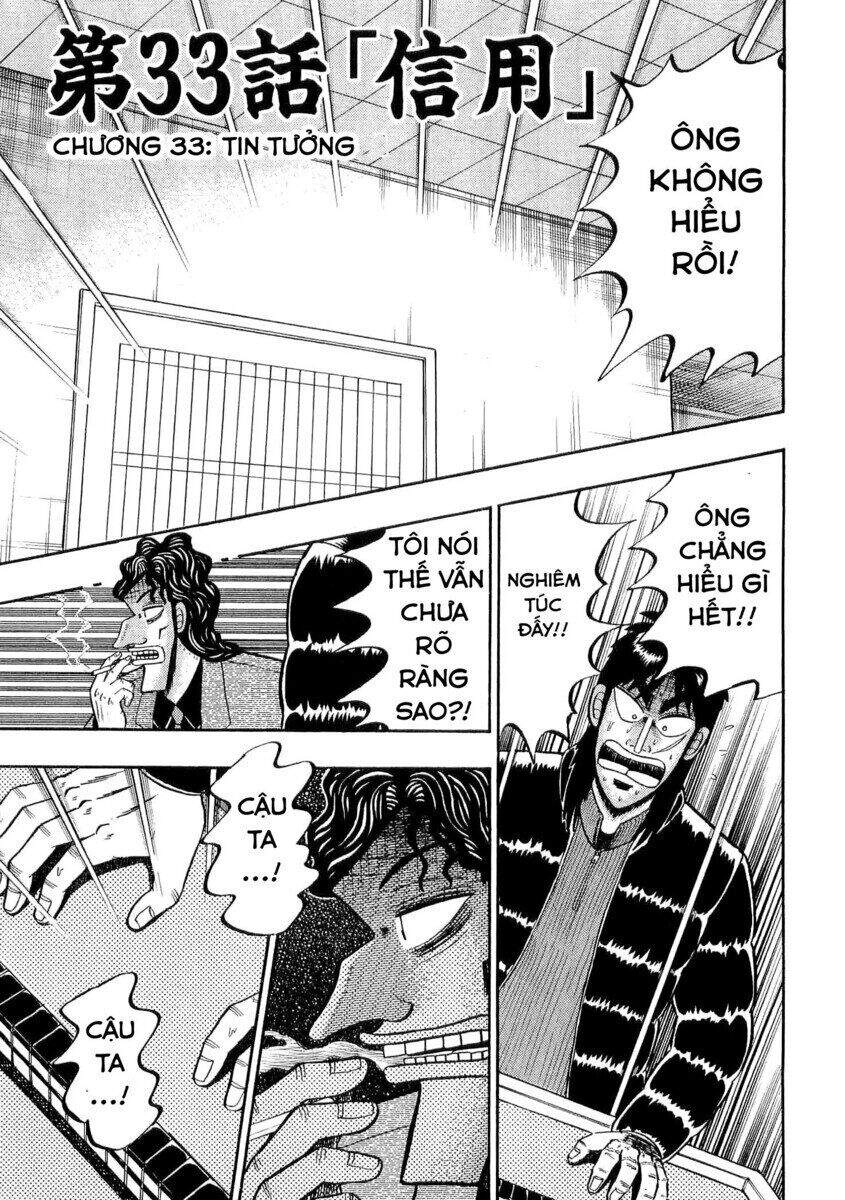 Tobaku Datenroku Kaiji Chapter 33 - 1