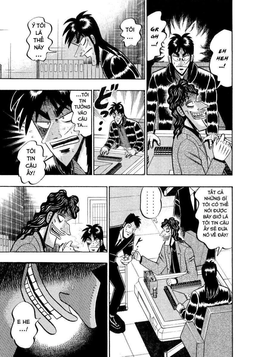 Tobaku Datenroku Kaiji Chapter 33 - 3