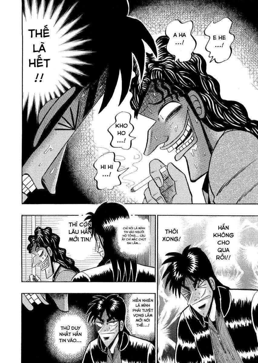 Tobaku Datenroku Kaiji Chapter 33 - 4