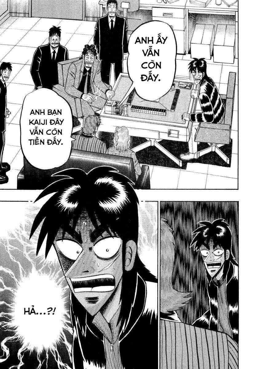 Tobaku Datenroku Kaiji Chapter 33 - 7