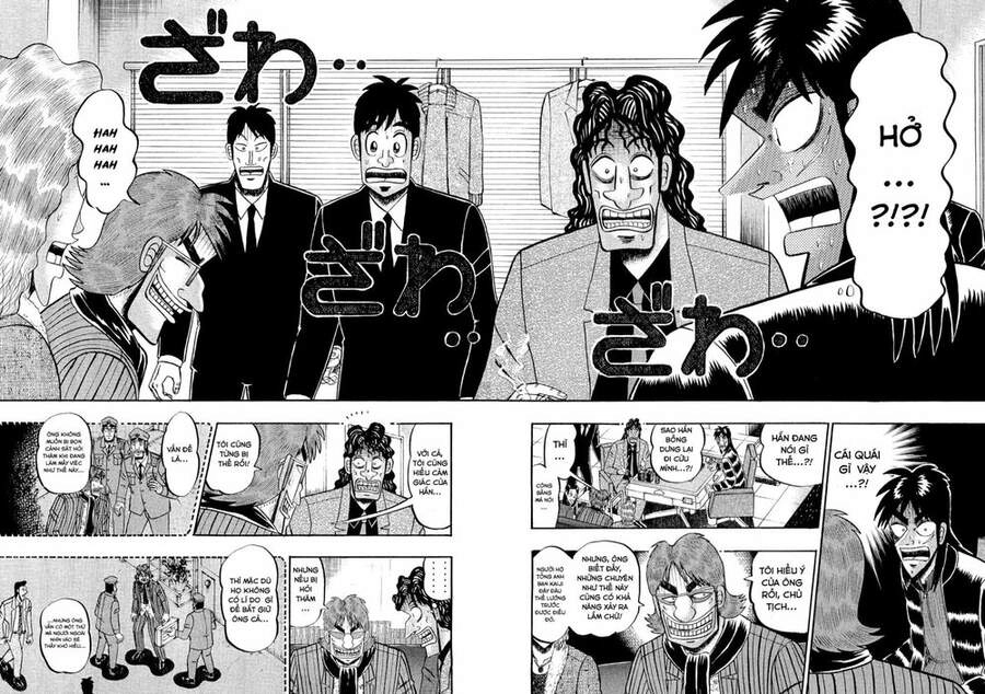 Tobaku Datenroku Kaiji Chapter 33 - 8