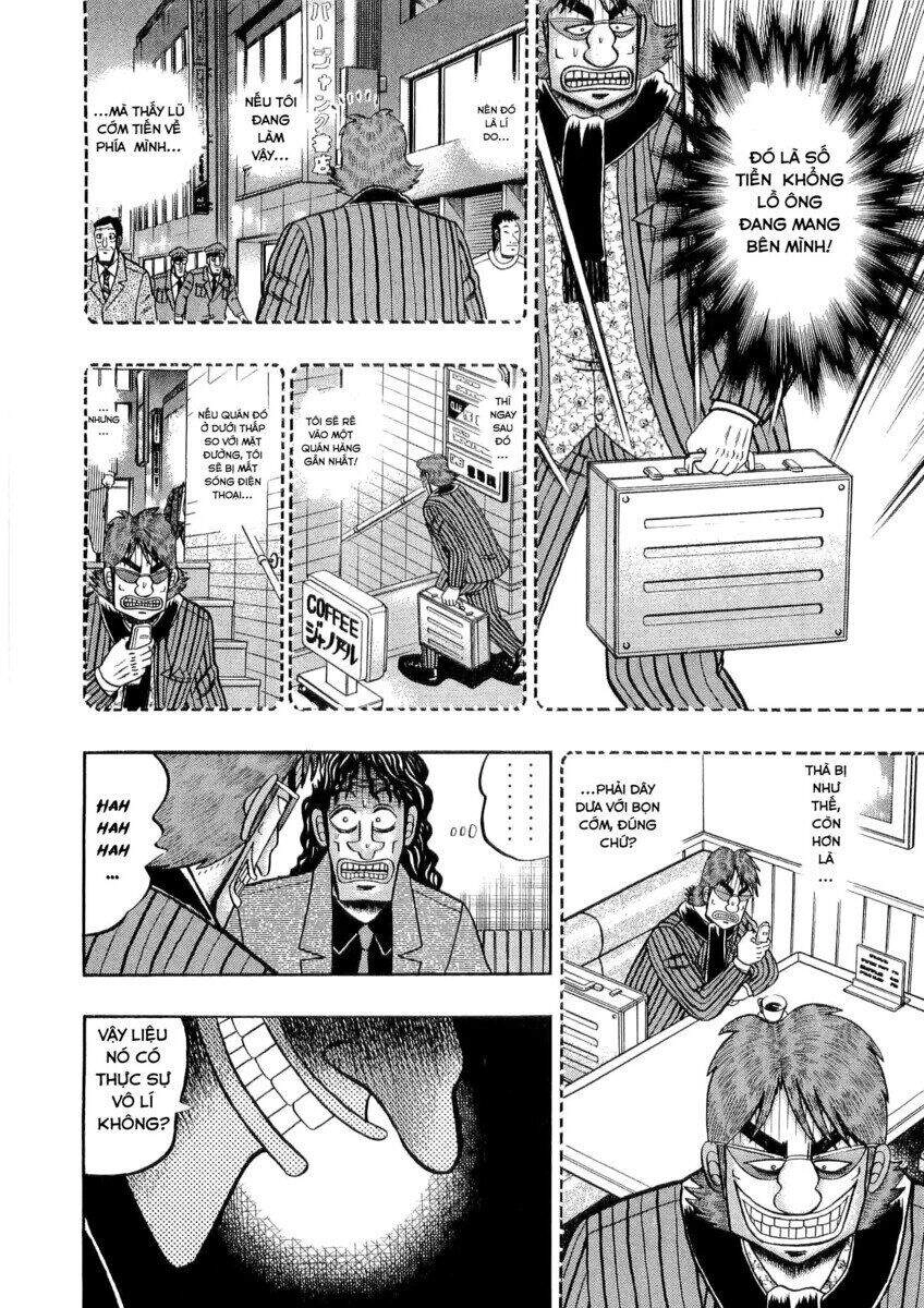 Tobaku Datenroku Kaiji Chapter 33 - 9