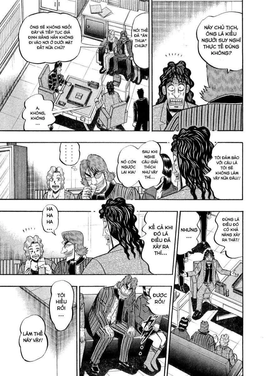 Tobaku Datenroku Kaiji Chapter 33 - 10