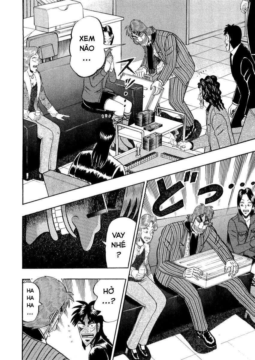 Tobaku Datenroku Kaiji Chapter 33 - 11