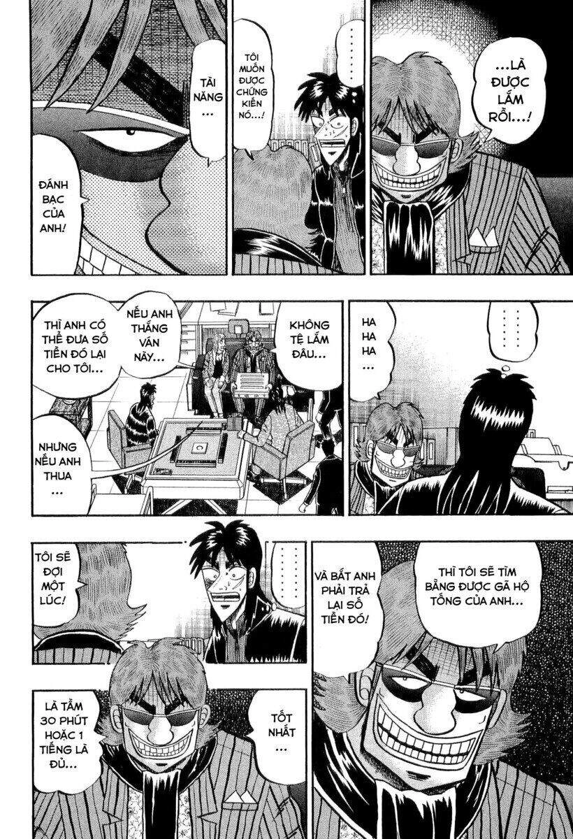 Tobaku Datenroku Kaiji Chapter 33 - 16