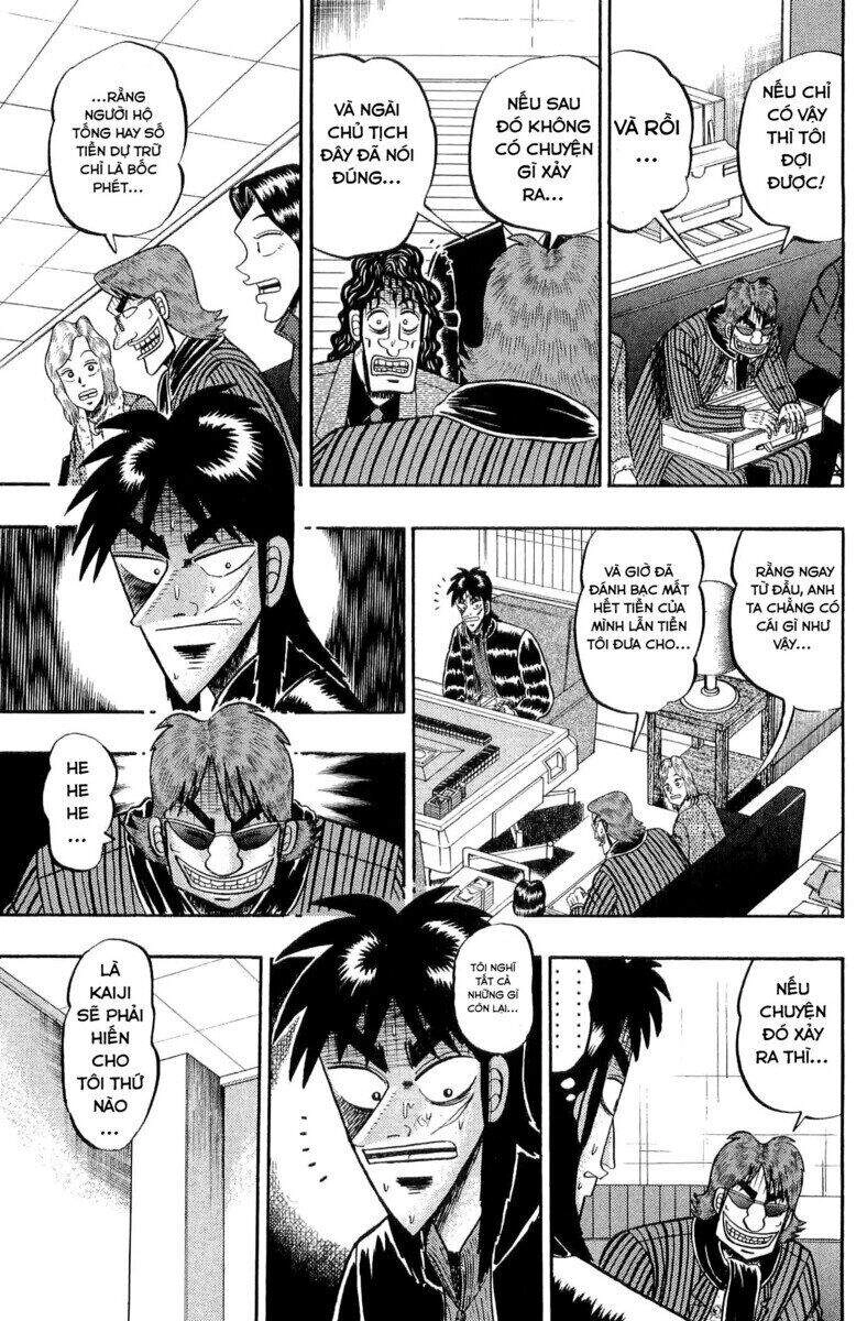 Tobaku Datenroku Kaiji Chapter 33 - 17