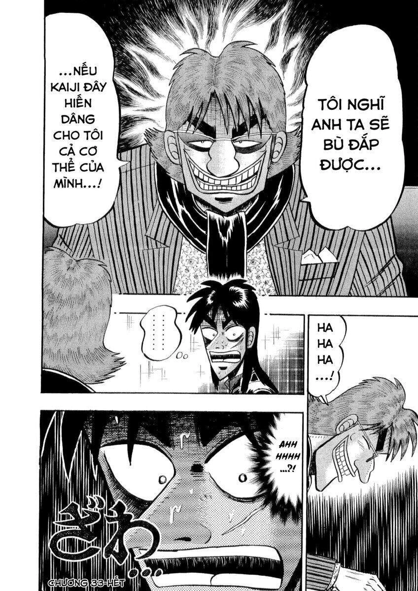 Tobaku Datenroku Kaiji Chapter 33 - 18