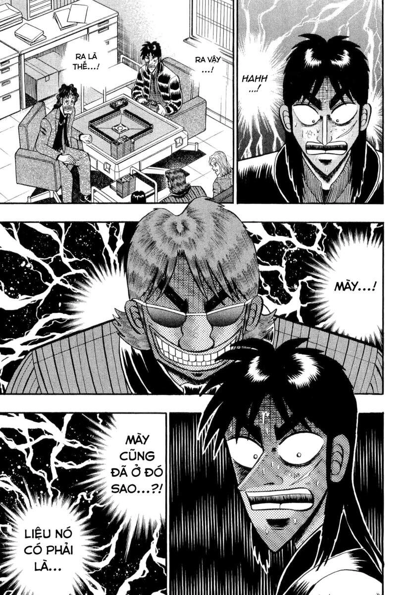 Tobaku Datenroku Kaiji Chapter 34 - 3