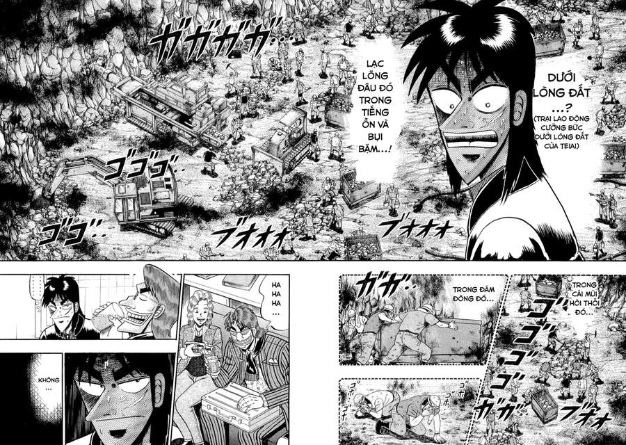 Tobaku Datenroku Kaiji Chapter 34 - 4