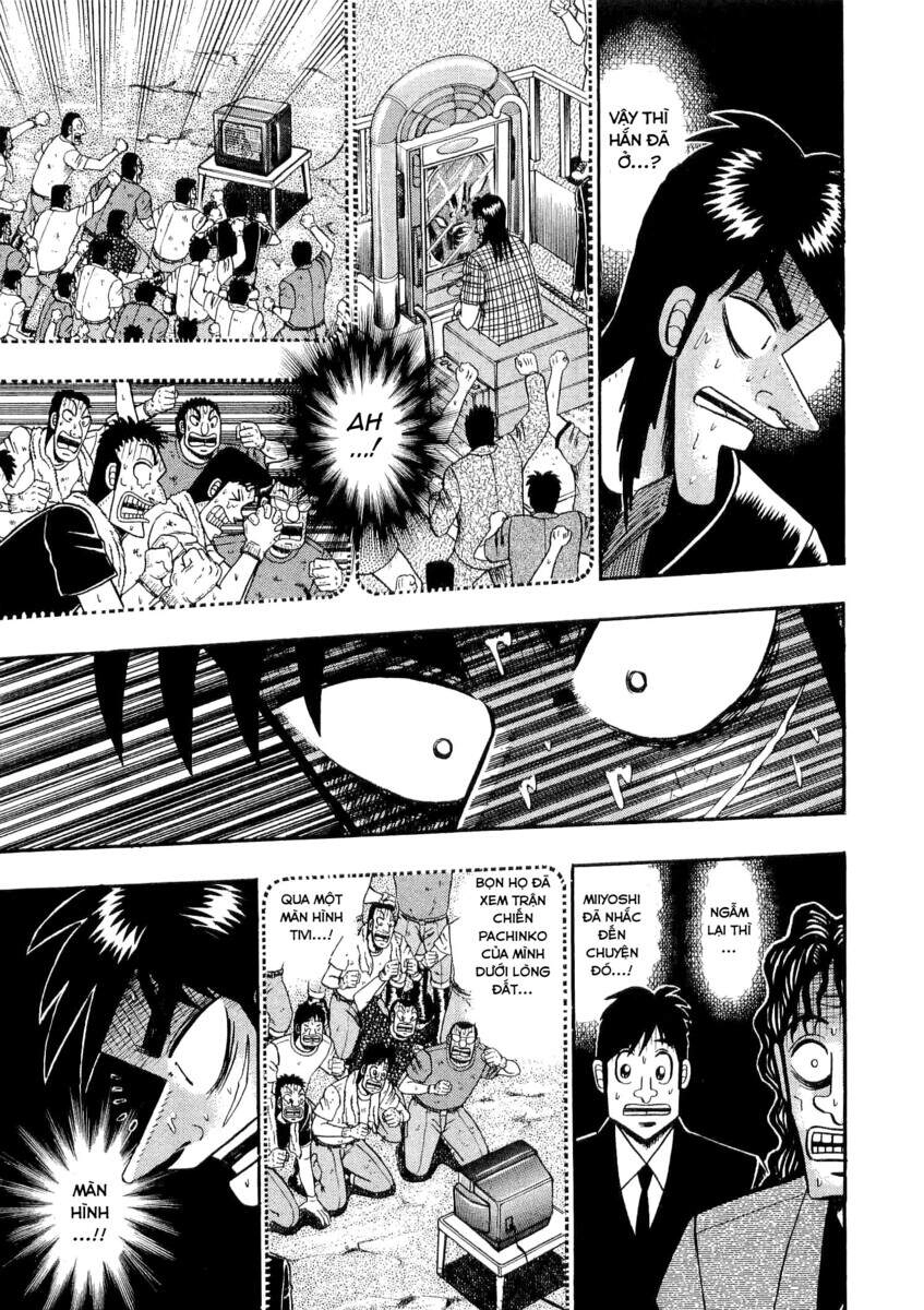 Tobaku Datenroku Kaiji Chapter 34 - 6