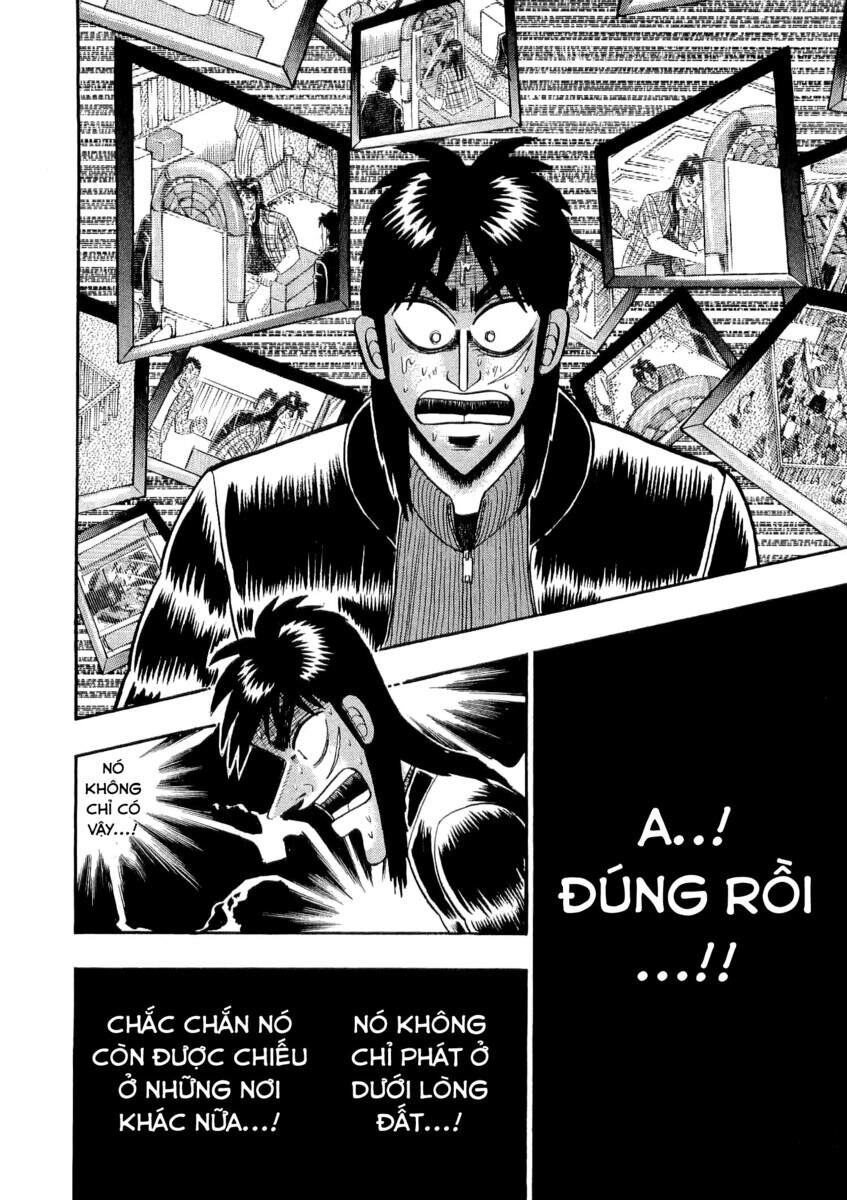 Tobaku Datenroku Kaiji Chapter 34 - 7