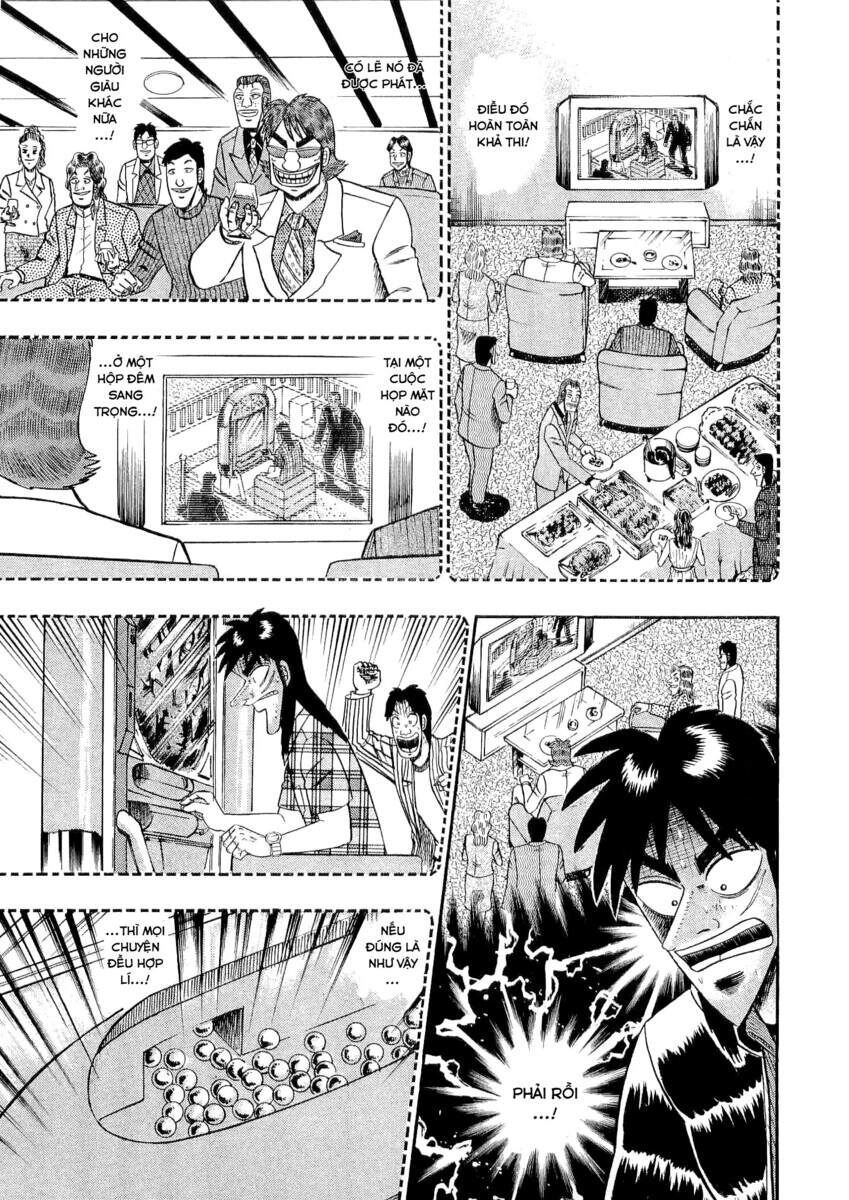 Tobaku Datenroku Kaiji Chapter 34 - 8