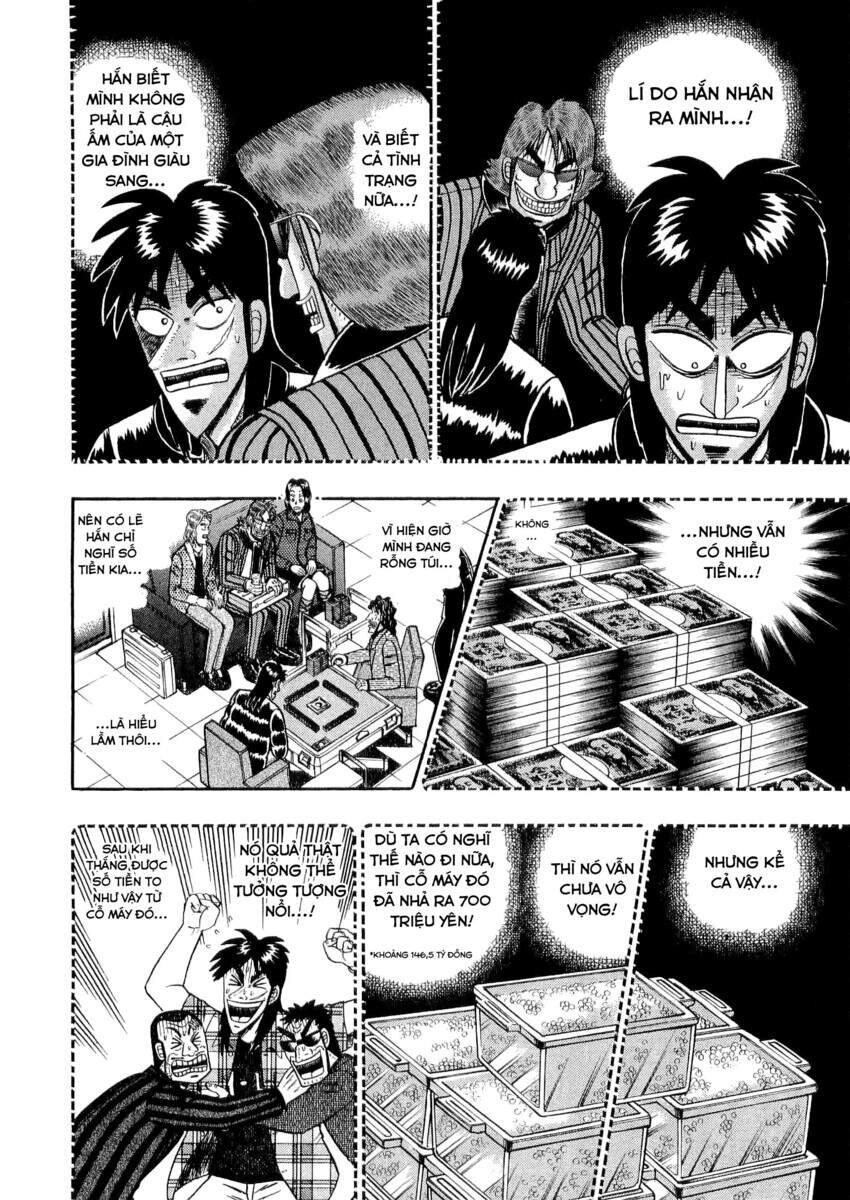 Tobaku Datenroku Kaiji Chapter 34 - 9