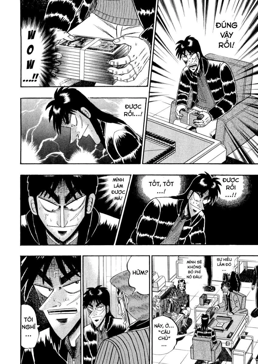 Tobaku Datenroku Kaiji Chapter 34 - 11
