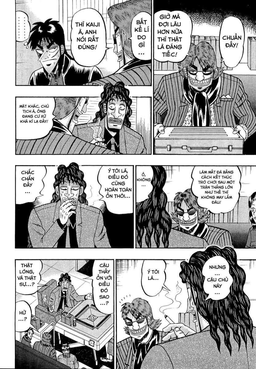 Tobaku Datenroku Kaiji Chapter 34 - 13