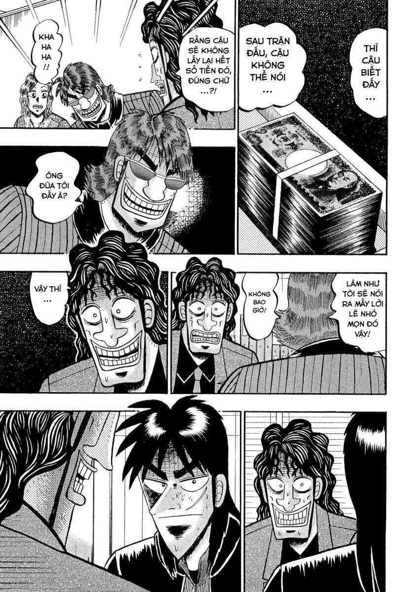 Tobaku Datenroku Kaiji Chapter 34 - 14