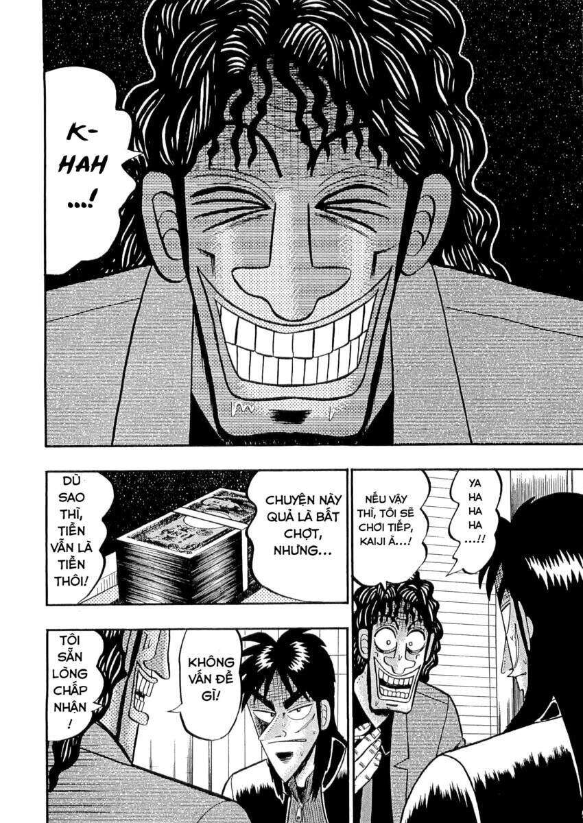 Tobaku Datenroku Kaiji Chapter 34 - 15
