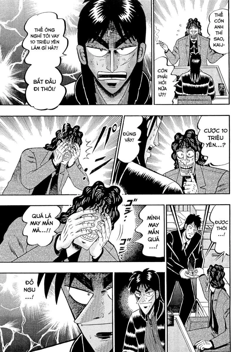Tobaku Datenroku Kaiji Chapter 34 - 16