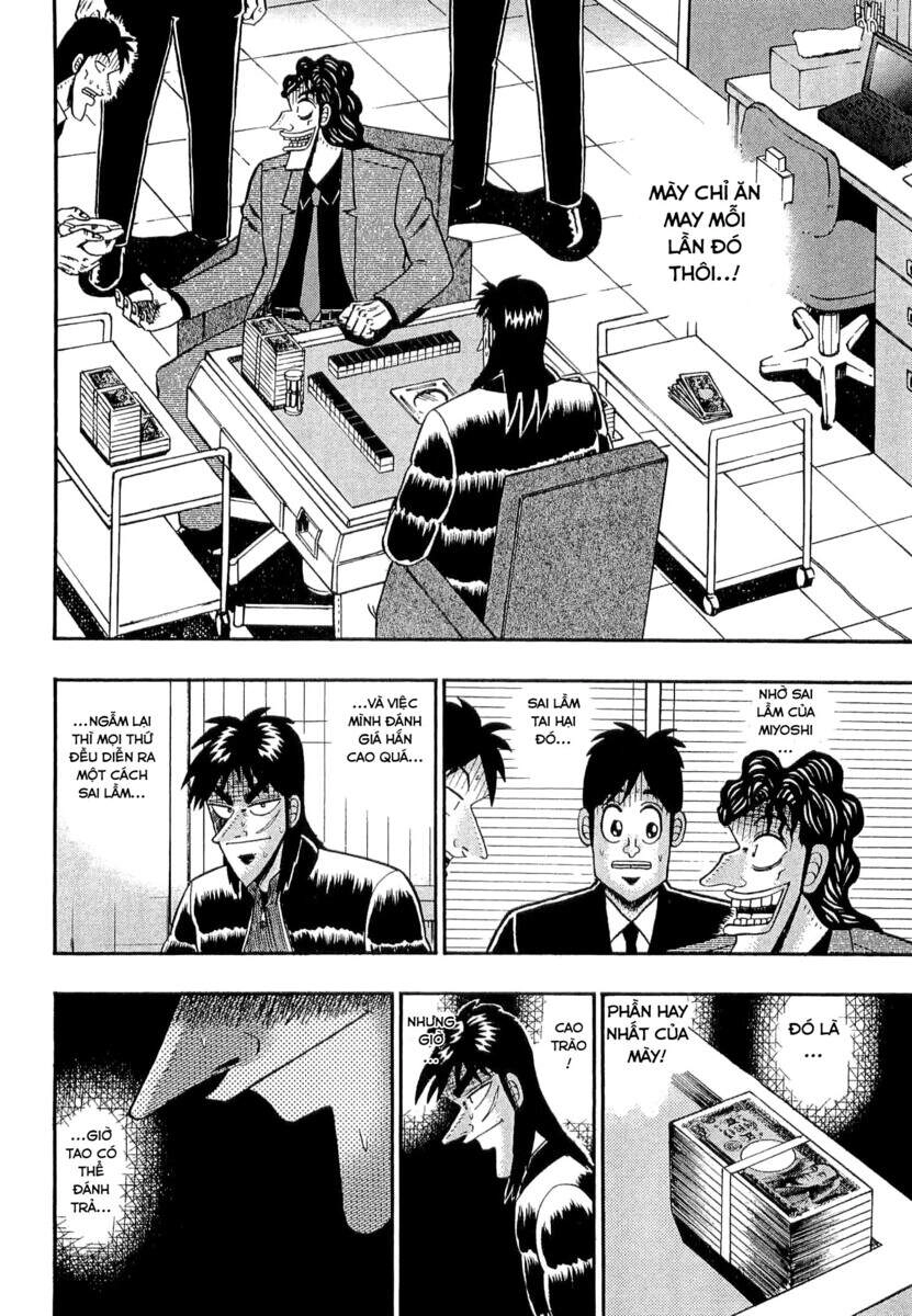 Tobaku Datenroku Kaiji Chapter 34 - 17