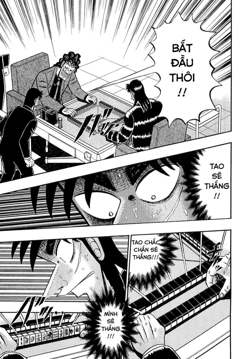 Tobaku Datenroku Kaiji Chapter 35 - 4
