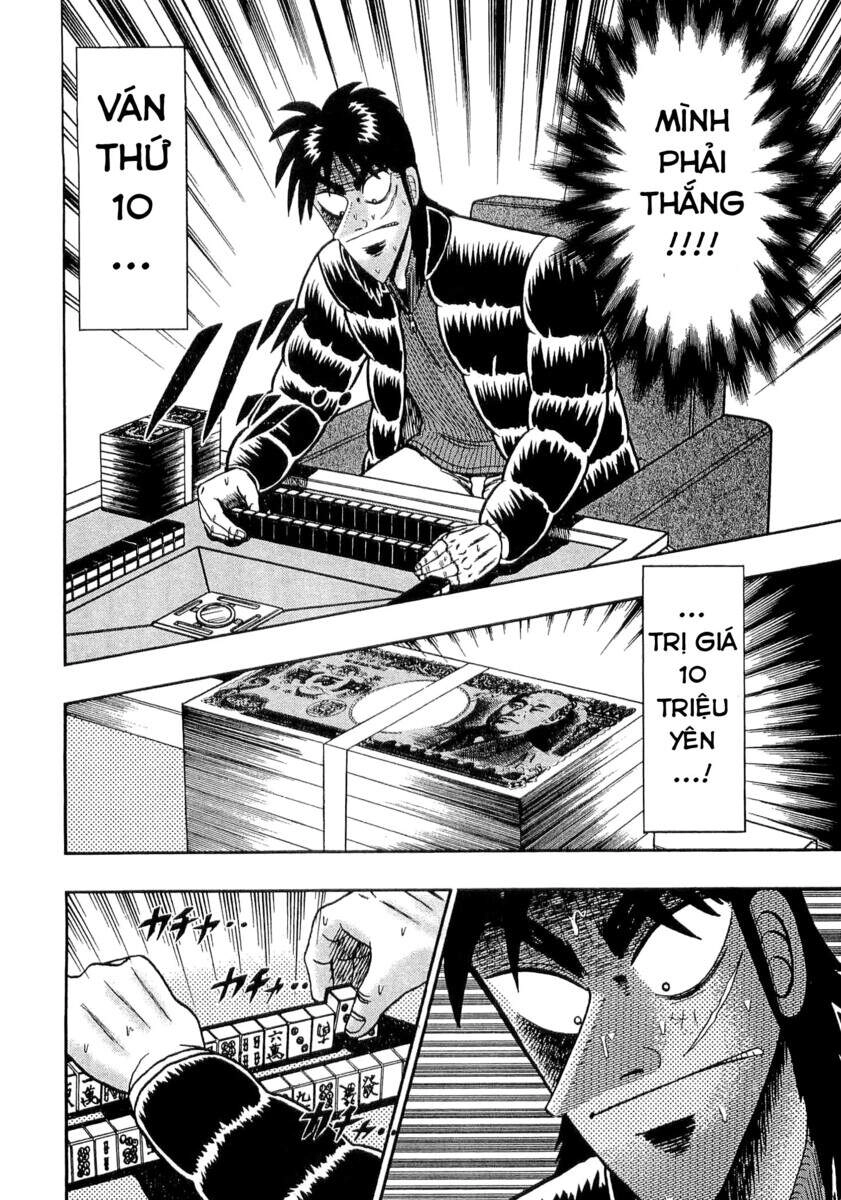 Tobaku Datenroku Kaiji Chapter 35 - 5