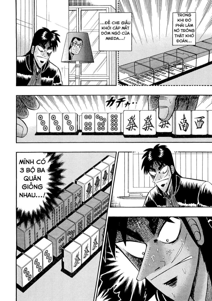 Tobaku Datenroku Kaiji Chapter 35 - 7