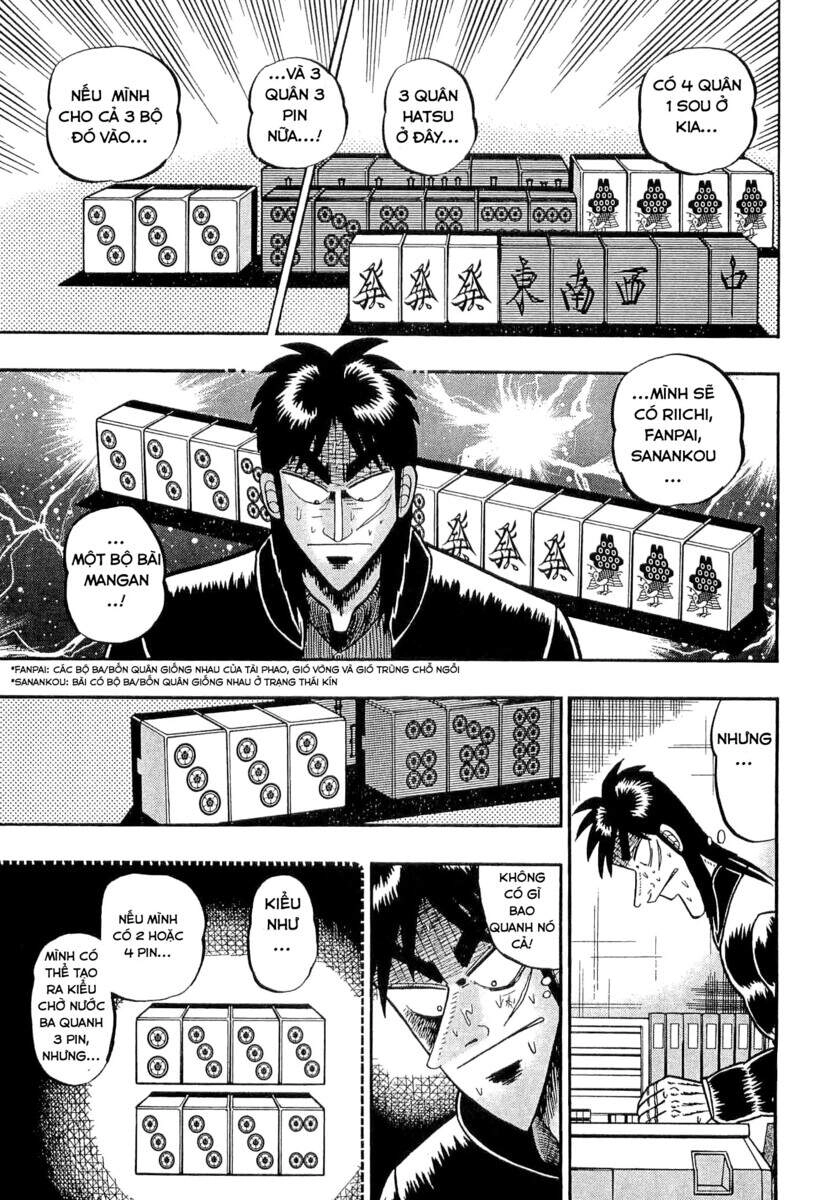 Tobaku Datenroku Kaiji Chapter 35 - 8