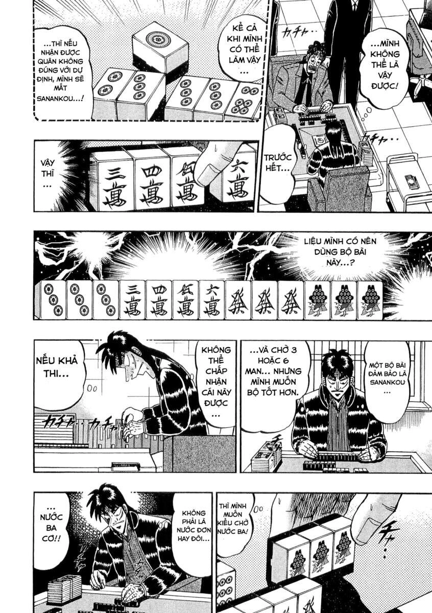Tobaku Datenroku Kaiji Chapter 35 - 9