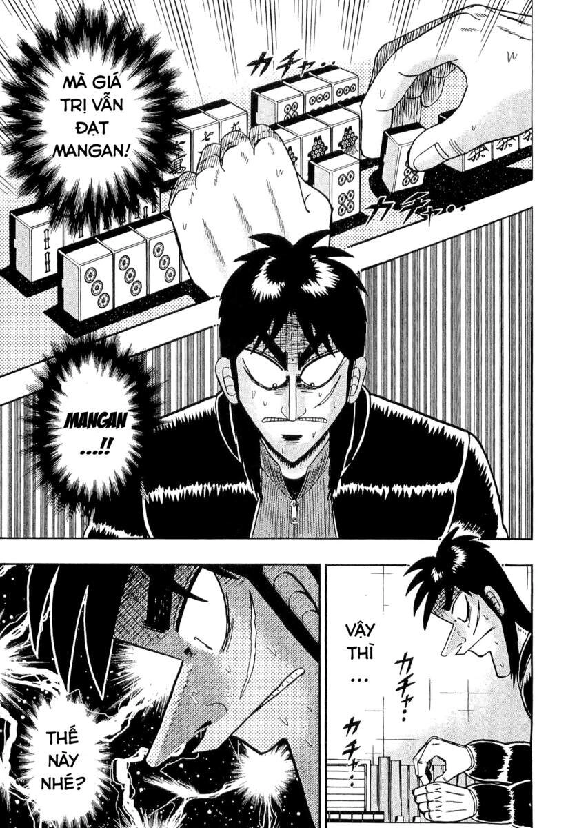 Tobaku Datenroku Kaiji Chapter 35 - 10