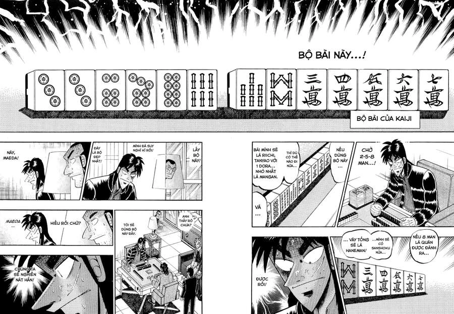 Tobaku Datenroku Kaiji Chapter 35 - 11