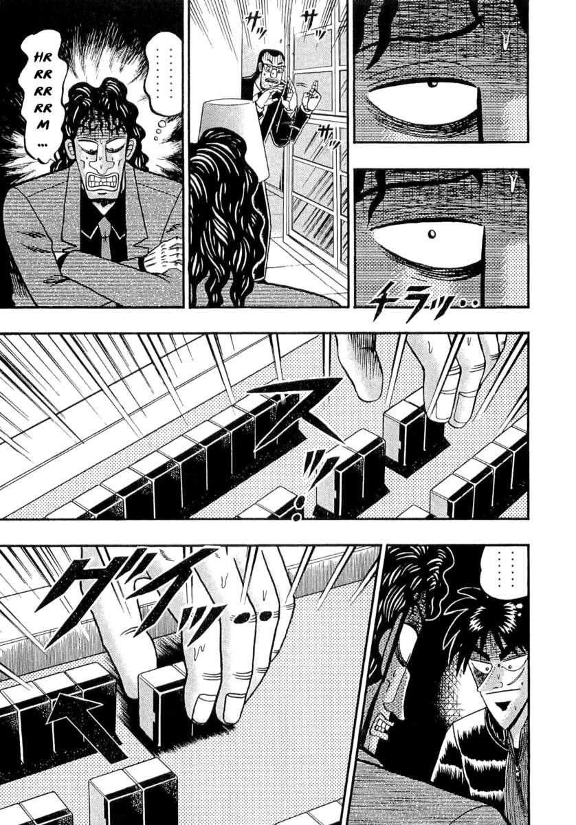 Tobaku Datenroku Kaiji Chapter 35 - 13