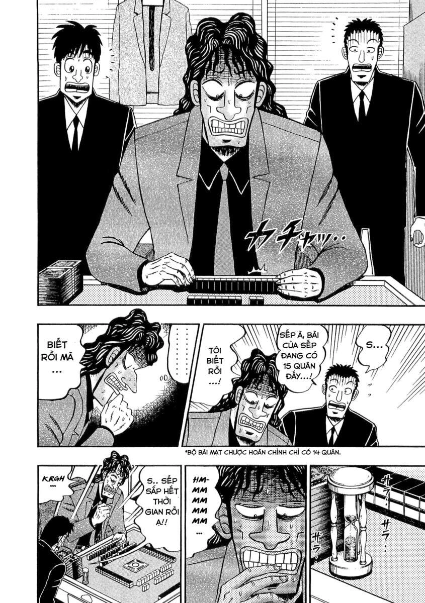 Tobaku Datenroku Kaiji Chapter 35 - 14
