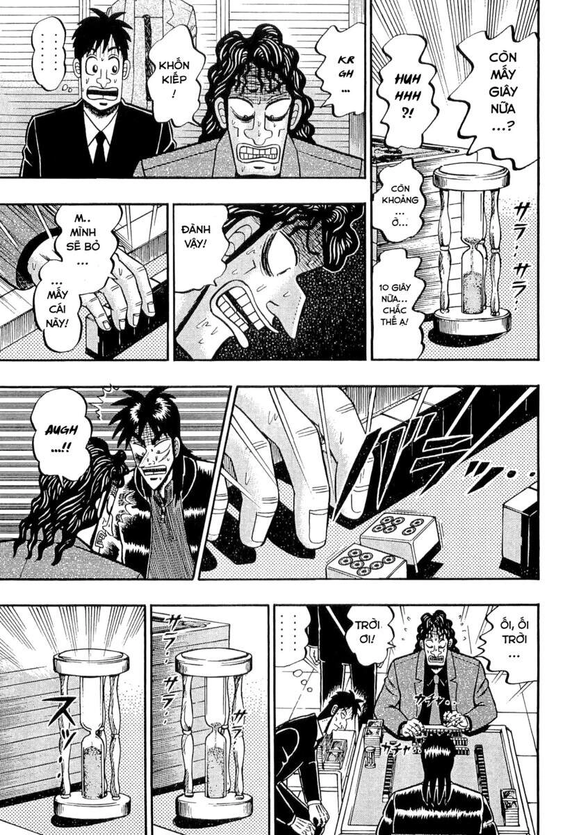 Tobaku Datenroku Kaiji Chapter 35 - 15