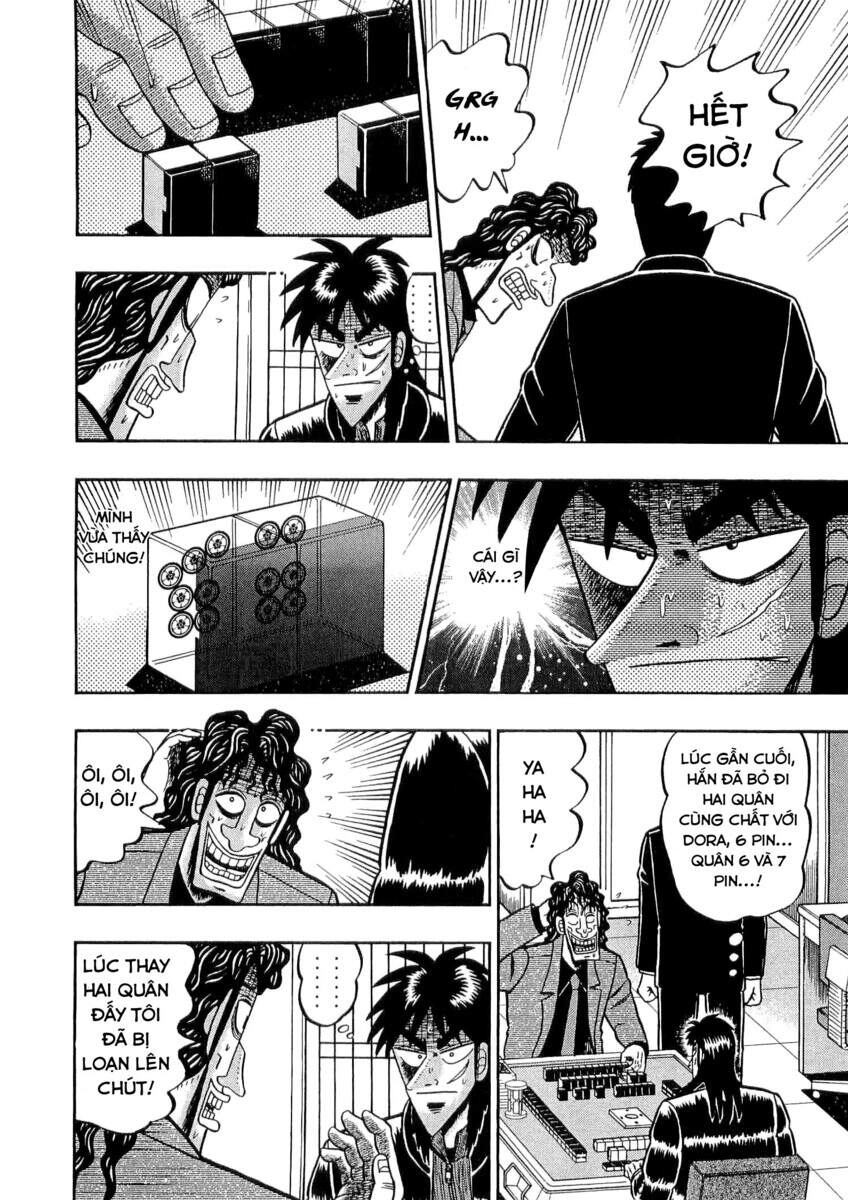 Tobaku Datenroku Kaiji Chapter 35 - 16