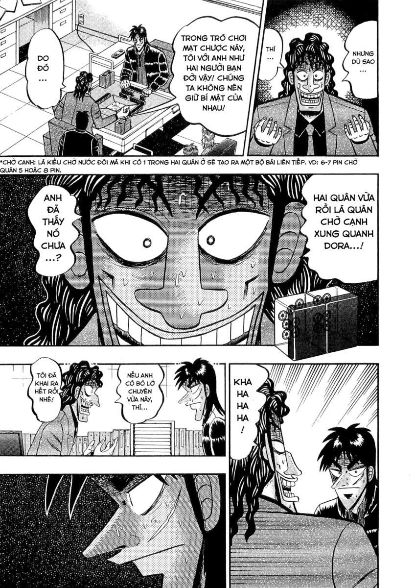Tobaku Datenroku Kaiji Chapter 35 - 17