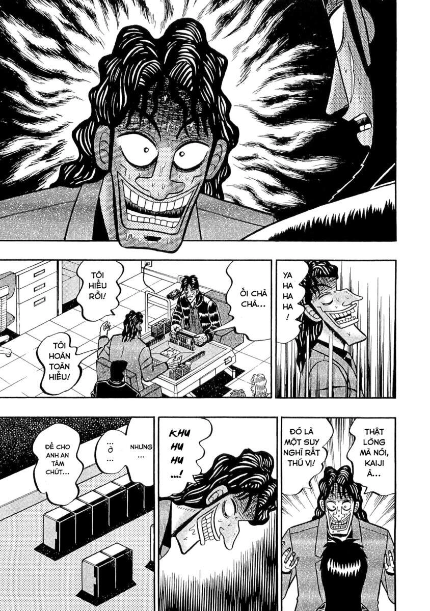 Tobaku Datenroku Kaiji Chapter 35 - 19