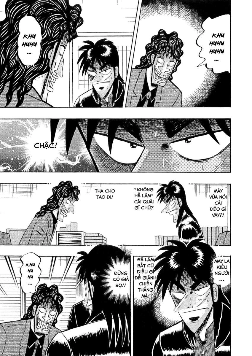 Tobaku Datenroku Kaiji Chapter 36 - 1