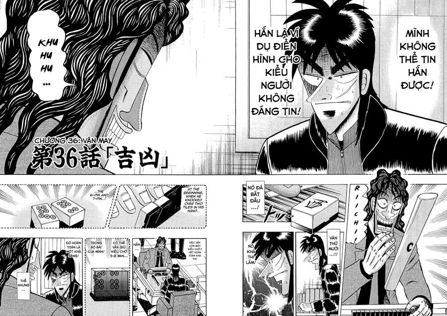 Tobaku Datenroku Kaiji Chapter 36 - 2