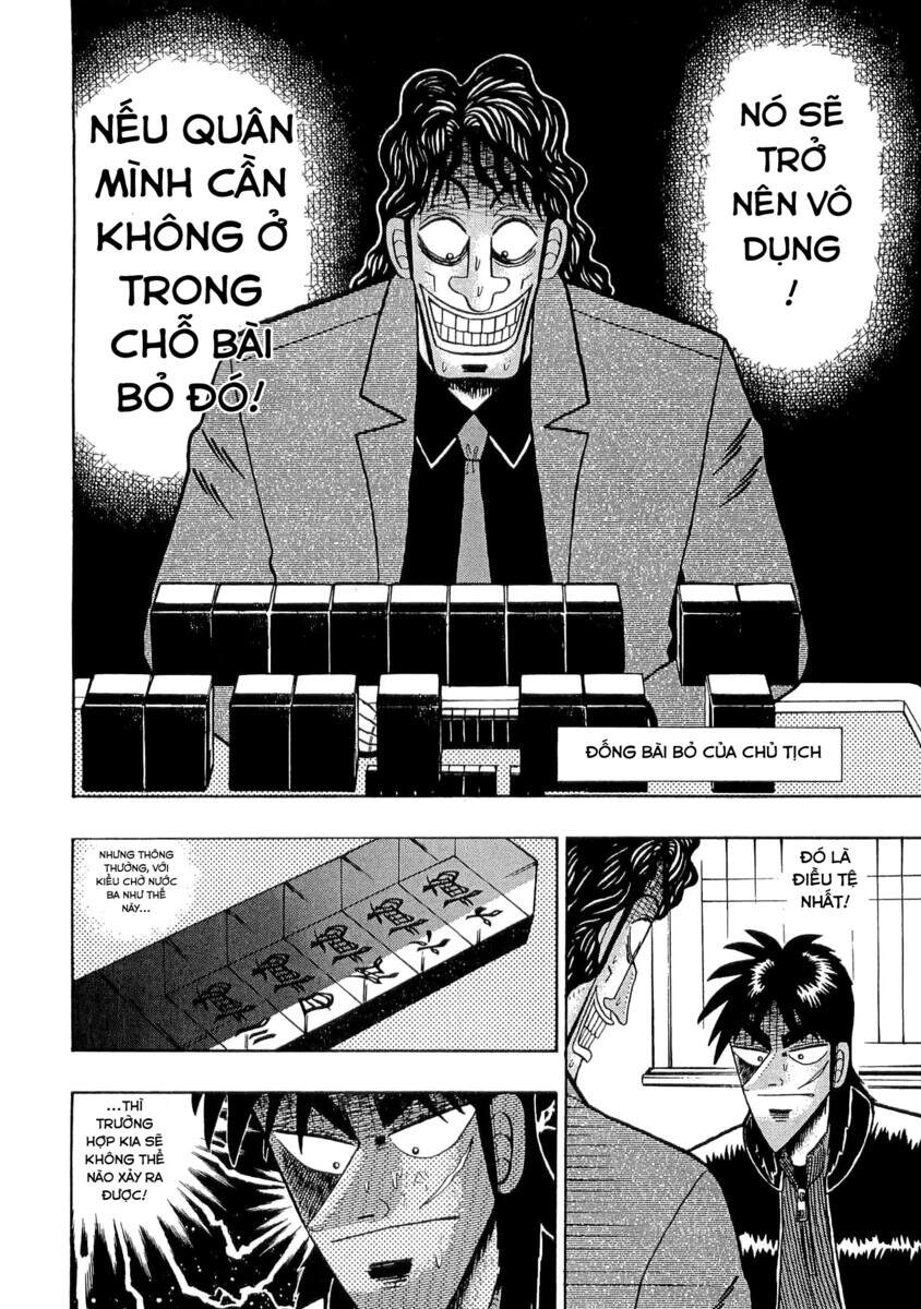 Tobaku Datenroku Kaiji Chapter 36 - 7