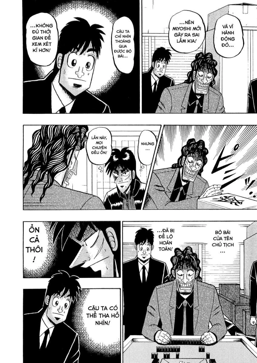 Tobaku Datenroku Kaiji Chapter 36 - 11