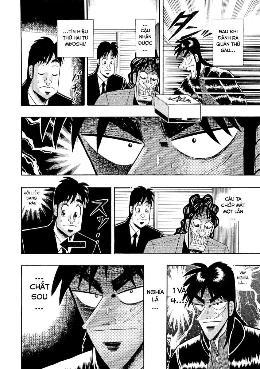Tobaku Datenroku Kaiji Chapter 36 - 13