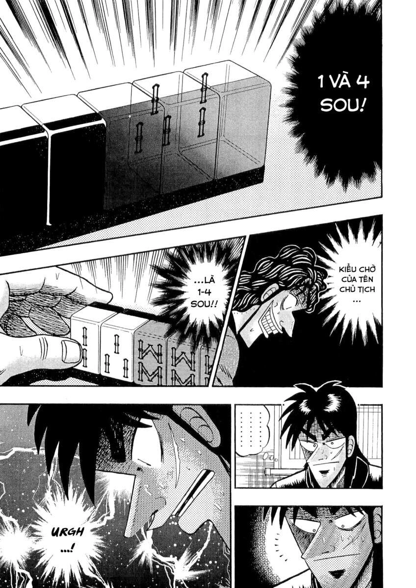Tobaku Datenroku Kaiji Chapter 36 - 14