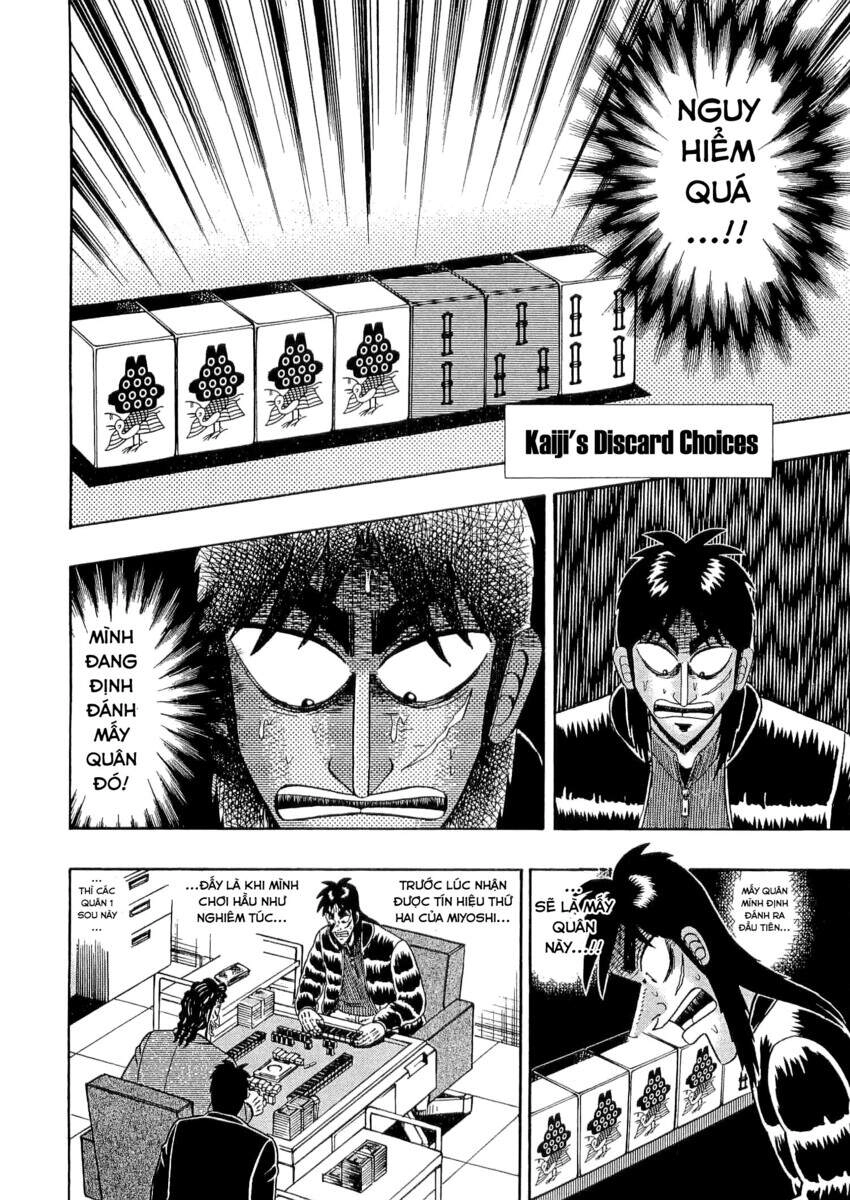 Tobaku Datenroku Kaiji Chapter 36 - 15
