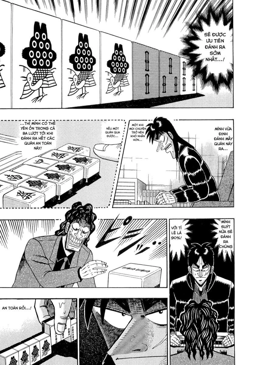 Tobaku Datenroku Kaiji Chapter 36 - 16